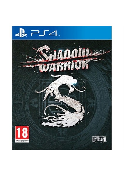 Shadow Warrior PS4