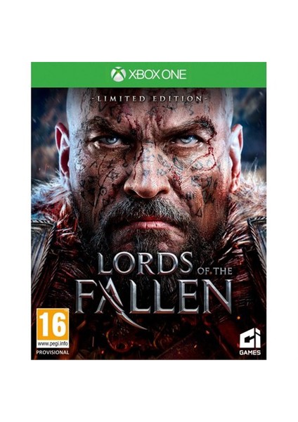 Bandai Namco Xbox One Lords Of Fallen Limited Edition