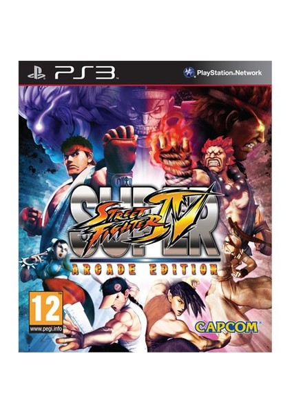 Super Street Fighter IV Arcade Edition PS3