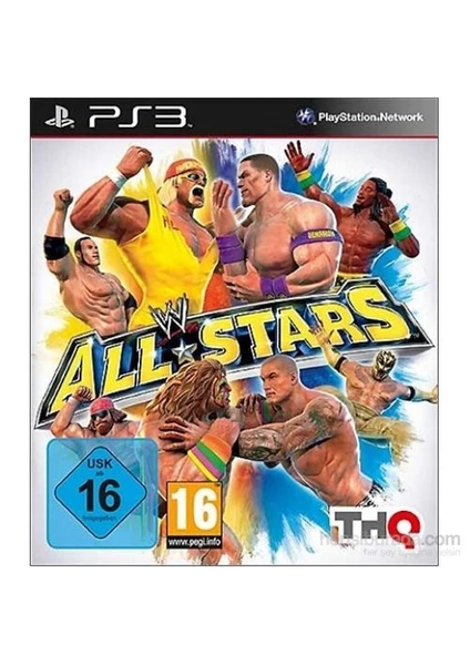 WWE All Stars Bundle PS3