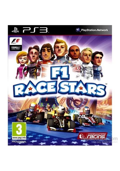 F1 Race Stars PS3