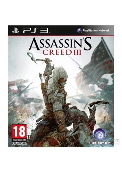 Assassin Creed III PS3