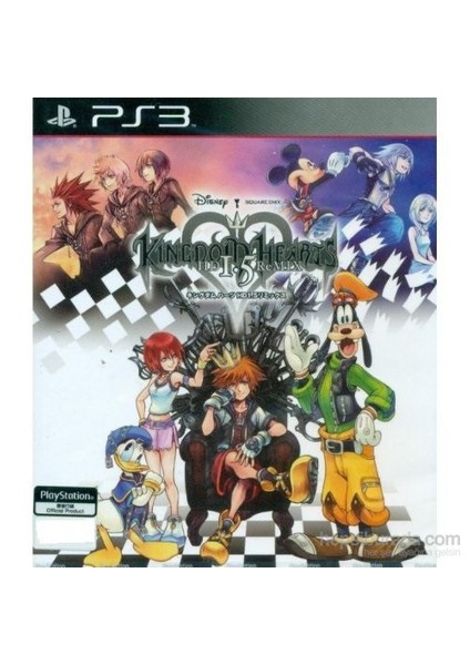 Kingdom Hearts 1.5 PS3