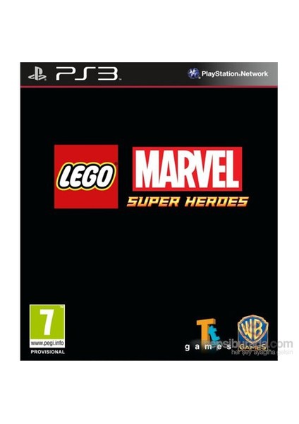 Lego Marvels Super Heroes PS3