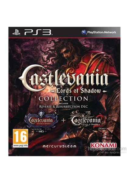 Castlevania Lords of Shadow Collection PS3