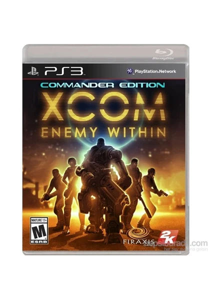 Xcom Enemy Within PS3