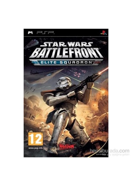 Star Wars Battlefront Elite Squadron PSP