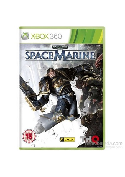 Warhammer Space Marine Xbox 360