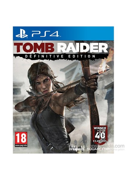 Tomb Raider Definitive Edition PS4 Oyun