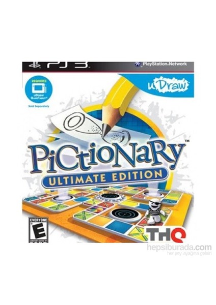 Udraw + Pictionary Ultimate Edition PS3