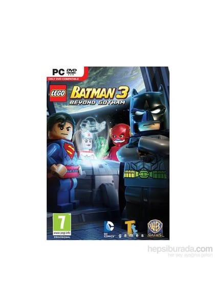 Lego Batman 3 Beyond Gotham PC