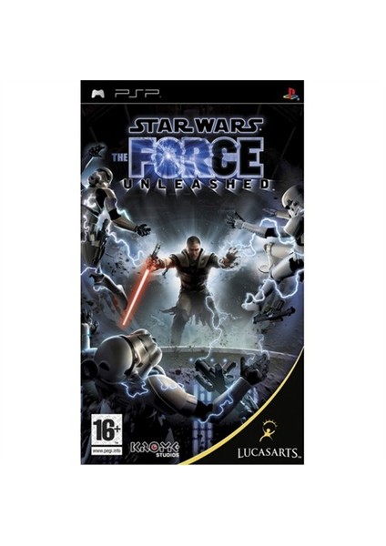 Psp Star Wars Force Unleashed