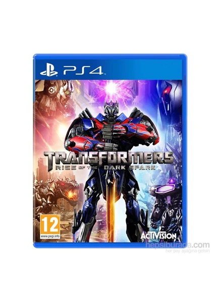 Transformers Rise Of The Dark Spark PS4