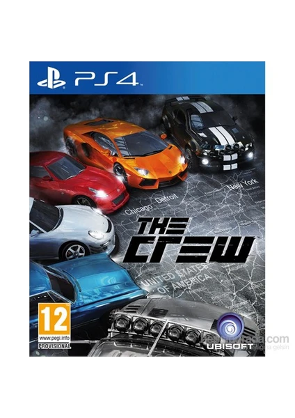 The Crew PS4 Oyun