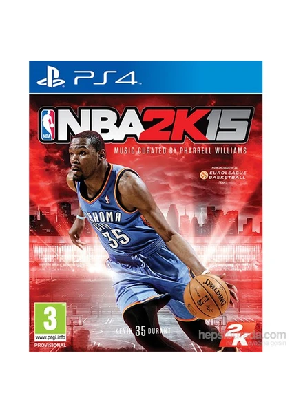 NBA 2K15 PS4