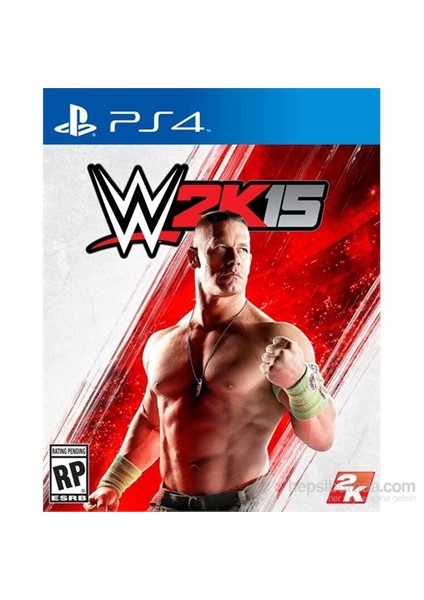 WWE 2K15 PS4 Oyun