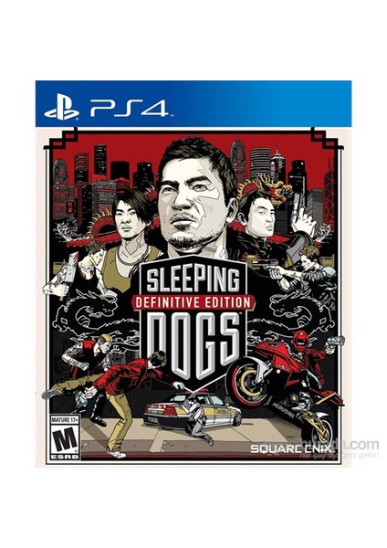 Sleeping Dogs Definitive PS4