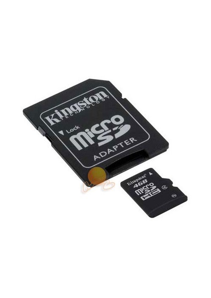 4 GB Class 4 Micro SDHC Hafıza Kartı SDC4/4GB