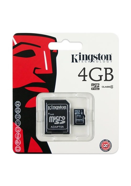 4 GB Class 4 Micro SDHC Hafıza Kartı SDC4/4GB fiyatları