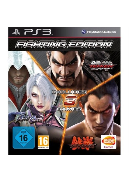 Fighting Edition PS3