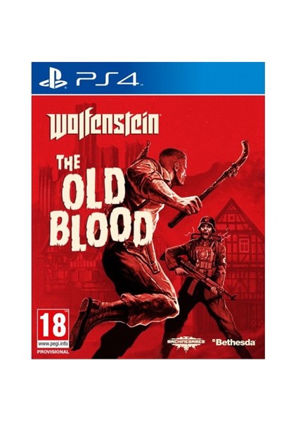 Wolfenstein: The Old Blood PS4