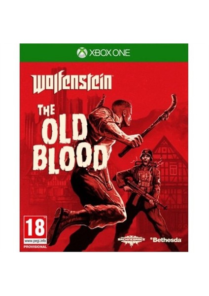 Xbox One Wolfensteın: The Old Blood