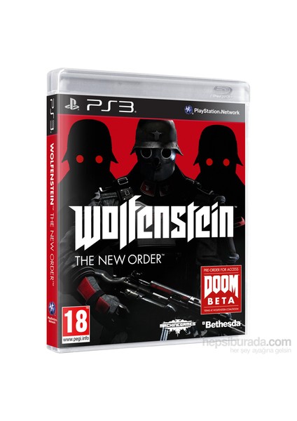 Wolfenstein The New Order PS3