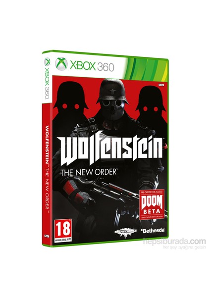 Wolfenstein The New Order Xbox 360