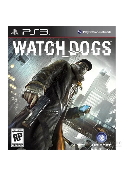 Watch Dogs Ps3 Oyun