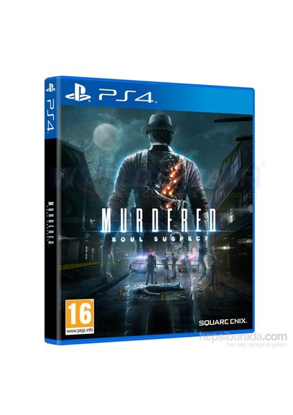 Murdered Soul Suspect PS4 Oyun