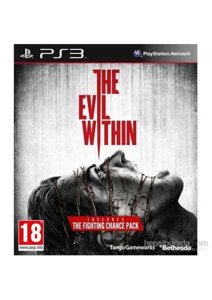 The Evil Within Ps3 Oyun