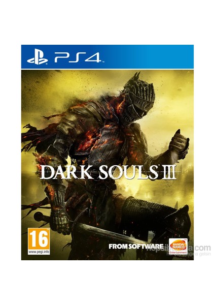 Dark Souls 3 PS4 Oyun