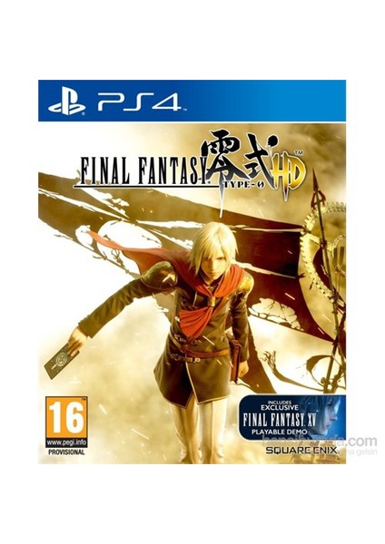 Final Fantasy Type 0 Hd PS4