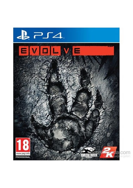 Evolve PS4