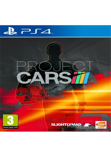 Project Cars PS4