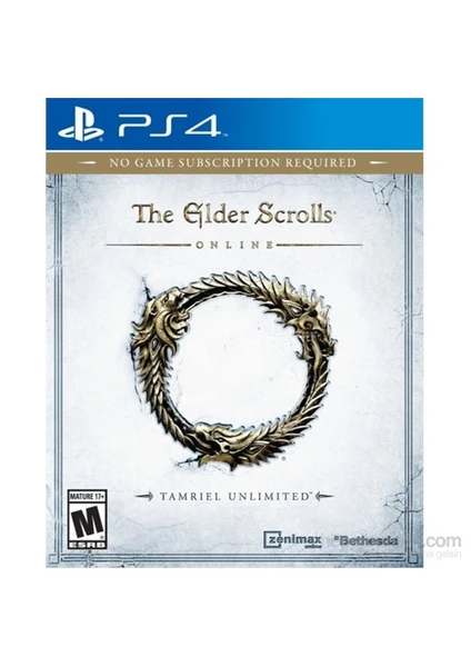 Elder Scrolls Online Tamriel Unlimited PS4 Oyun