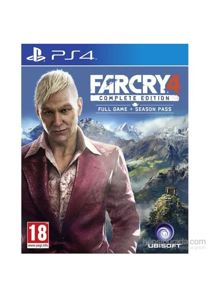 Far Cry 4 Complete Edition Ps4