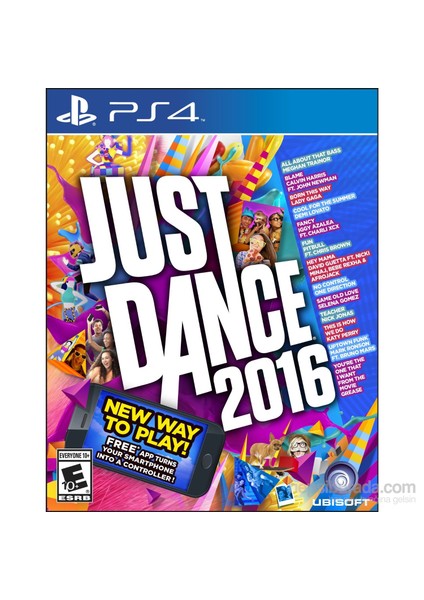 Just Dance 2016 PS4