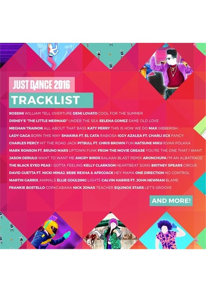 Just Dance 2016 PS4