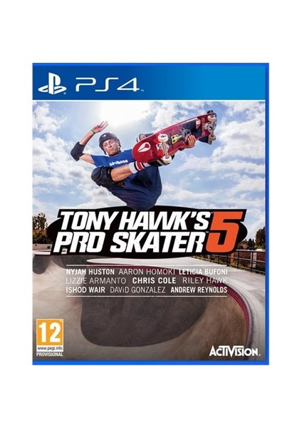 Tony Hawk's Pro Skater 5 PS4 Oyun