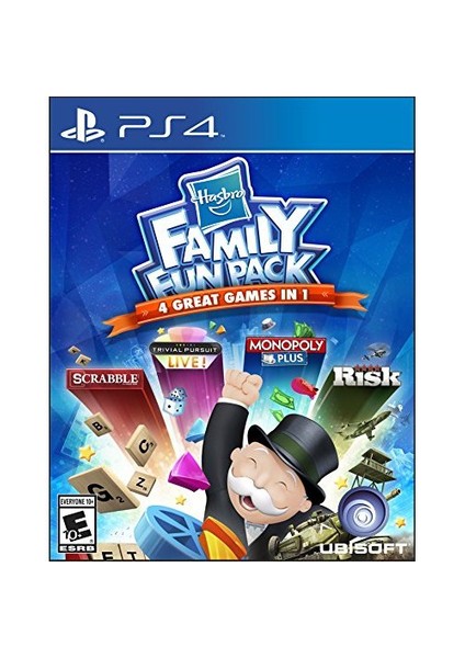 Hasbro Family Fun Pack Ps4