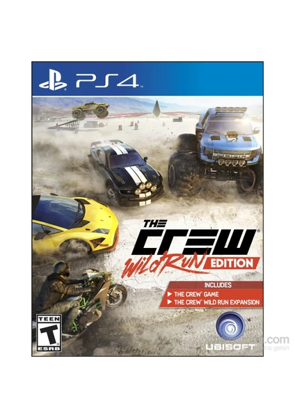 The Crew Wild Run Edition Ps4