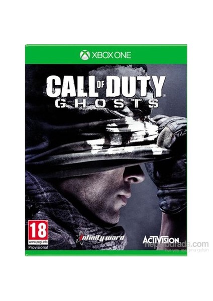 Call Of Duty Ghosts XBox One