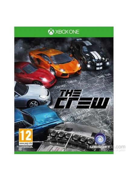 The Crew Xbox One