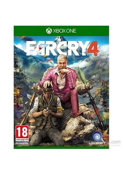 Far Cry 4 Xbox One