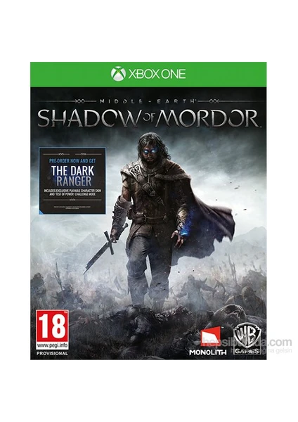 Middle Earth Shadow Of Mordor Xbox One