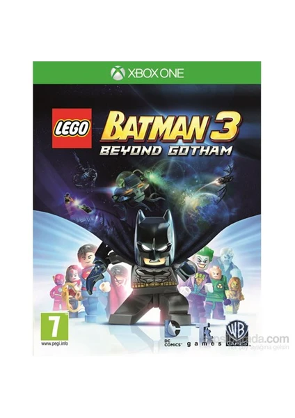 Lego Batman 3 Beyond Gotham Xbox One