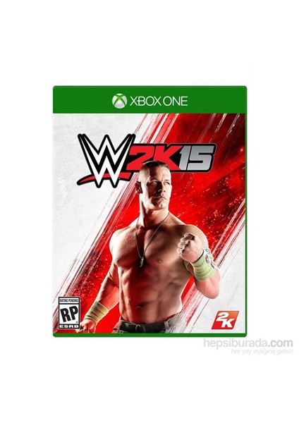 WWE 2K15 Xbox One