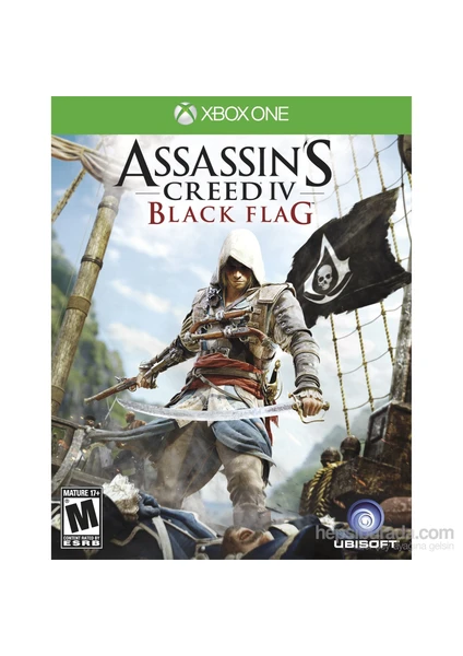 Assassins Creed IV Black Flag XBox One