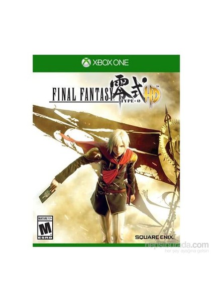 Final Fantasy Type 0 Hd Xbox One